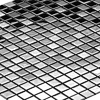 polished metal mosaic