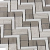 White oak mosaic