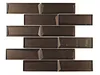 glass mosaic frame mirror