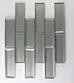 glass mosaic frame mirror