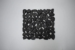 pebble tile mosaic