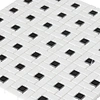 thassos marble mosaic tile