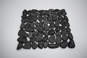pebble tile mosaic