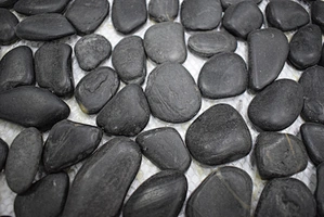 pebble tile mosaic