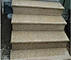 Granite staircase tiles