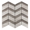 White oak mosaic
