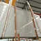 China Carrara white marble tile