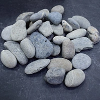 black landscape stone