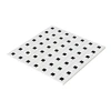 thassos marble mosaic tile