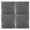 square metal mosaic