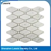 white marble floor mosaic tile