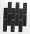 glass mosaic frame mirror