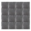 square metal mosaic