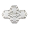 flower patterns mosaic