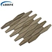 Athen Grey Marble mosaic