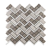 White oak mosaic