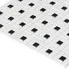 thassos marble mosaic tile