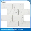 white marble floor mosaic tile