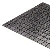 square metal mosaic