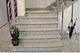 Granite staircase tiles