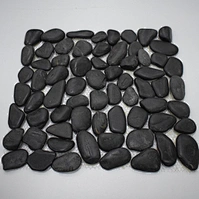 pebble tile mosaic