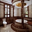 balcony Stair stone