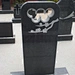 Cheap Hearts with Flowers European Double Tombstone