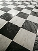 China Carrara white marble tile