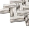 White oak mosaic