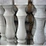 White Marble Stair Railing Designs