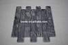 grey mosaic wall tiles