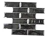 glass mosaic frame mirror