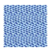 blue glass pool tile