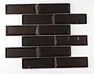 glass mosaic frame mirror