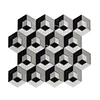 mosaic marble tile