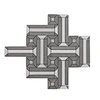 new pattern marble mosaic