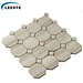 marble mosaic backsplash tile