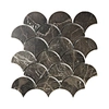 fan shaped mosaic tile