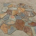 Chinese Irregular Shaped Slate Tiles Flagstone Lowes For Paving Stone