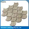 marble mosaic backsplash tile