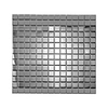 polished metal mosaic