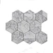 Wholesale Hexagonal Prices Polished Marble Mosaic Tiles