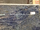 fantastic blue granite slab