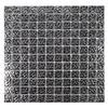square metal mosaic