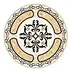 Factory Price Beige Yellow Marble Ceiling Medallion