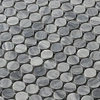 Cheap Price Luxury Decoration Mosaic Tile Wall Floor Penny Round Mosaic