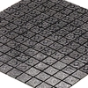 square metal mosaic