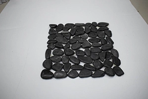 pebble tile mosaic