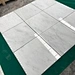 crystal white marble