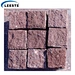 Flamed kerbs sones